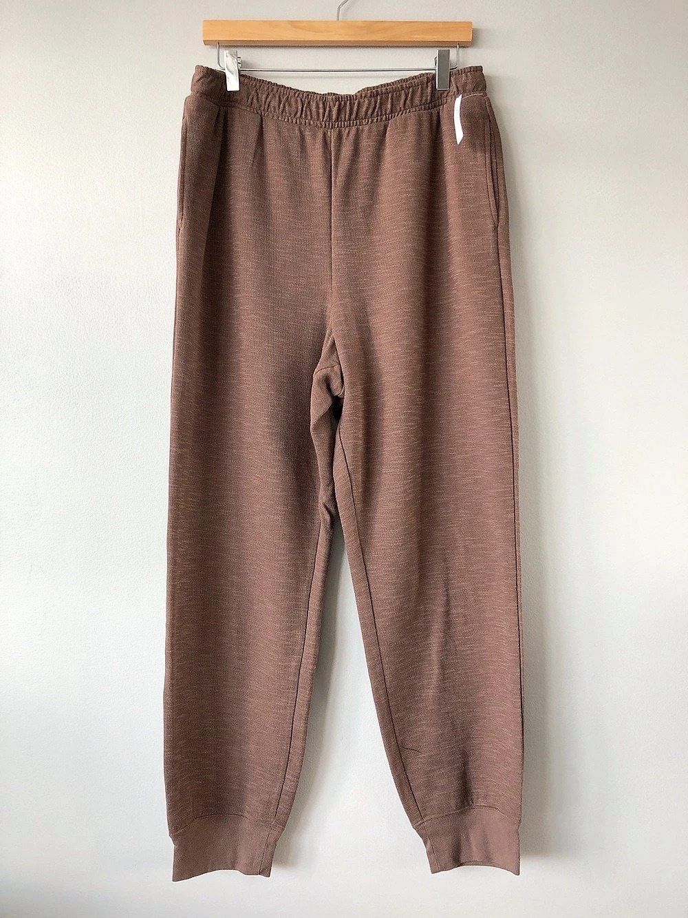 GAP Softspun Joggers Brown Joggers womens sweatpants large NWT